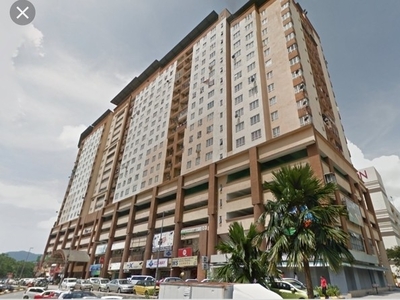 Apartment 3 Rooms Condo MRT Plaza Metro Prima, Kepong For Sale