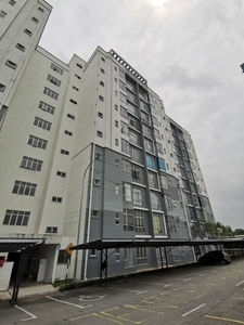 Apartment Casa klebang chemor perak, apartment for rent, basic unit, never accupied