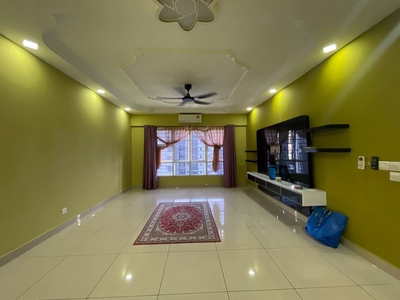 Apartment Selasih Presint 17 Putrajaya For Rent Partial Furnished