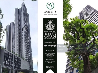 Astoria Ampang Award Winning ,Truly best landsco, largest facilities