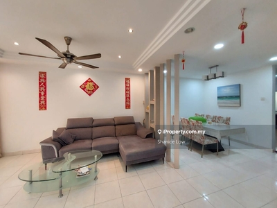 Bandar Bukit Puchong 2 sty 4 bedrooms renovated & extended for Sale