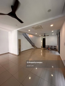 Bandar Cemerlang double storey cluster house