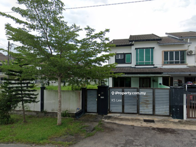 Bank Lelong Corner 2sty House Taman Alam Sutera Bandar Puncak Alam