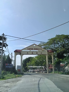 Batu Gajah Kampung Bembam Bungalow For Sale