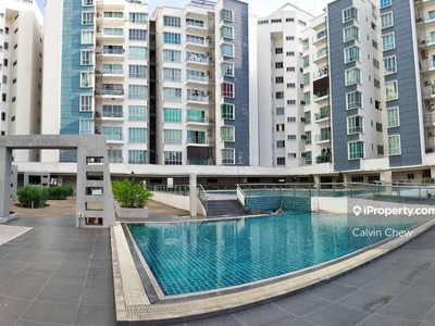 Below Market 21% Duplex Penthouse 4 mins to Sri Petaling Lrt