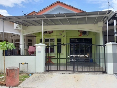 Bestari Indah nice single storey terrace house, Ulu Tiram, Johor