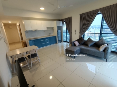 Big Corner Dual Key Rental Unit Continew Residence Open For Sale