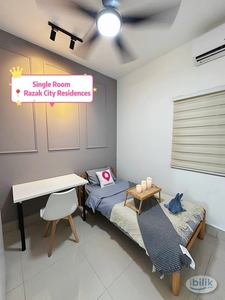 Brand New Modern Style Single Room at Razak City Residences