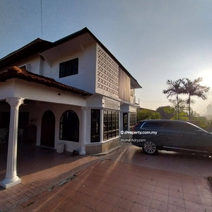 Bungalow House Seksyen 3 Shah Alam (Behind Mcdonald) for Sale