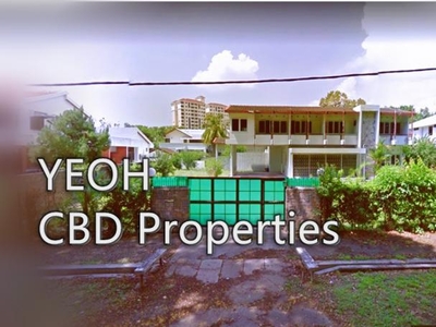 BUNGLOW LOT WITH HUGE COMPOUND at JALAN YORK, 20, 499SF