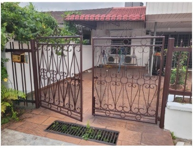 CHARMING HOME 1sty Terrace House Jalan Templer PJ