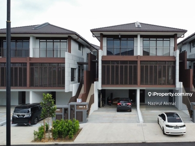 Cheapest Type A 3-Storey The Mulia Residence, Cyberjaya For Sale!