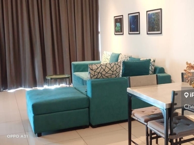 Citywoods fully furnished unit simple interior design