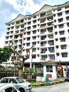 Corner Unit Freehold Mutiara Indah Apartment