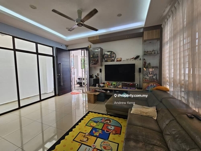 Cuarzo Residence Setia Indah Double Storey Cluster Renovated Unit
