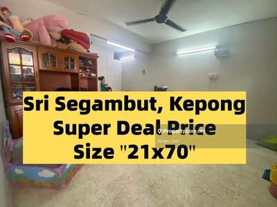 Double Storey House, Sri Segambut, Super Deal Price