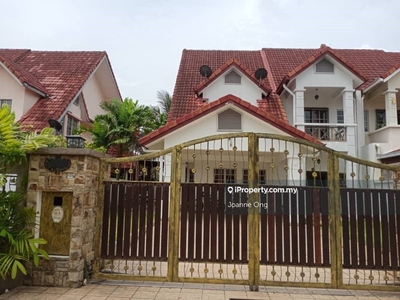 Double Storey Intermediate Semi Detached House@Sri Petaling Zone P
