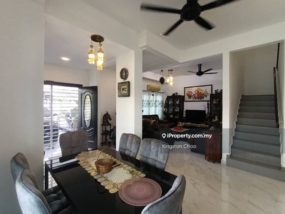 Double Storey Semi-D For Sale Located at Bandar Tun Hussein Onn
