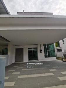 Double storey semi d lahat ipoh gated guarded