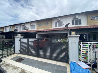 Double Storey Terrace For Sale Bandar Saujana Putr