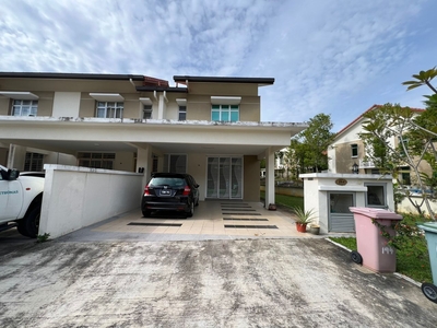 Double Storey Terrace House End Lot Presint 14 Putrajaya