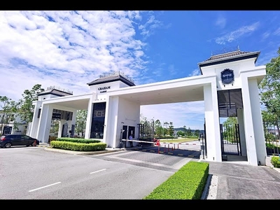 Double Storey Terrace House Graham Garden @ Eco Grandeur, Bandar Puncak Alam, Shah Alam For Sale