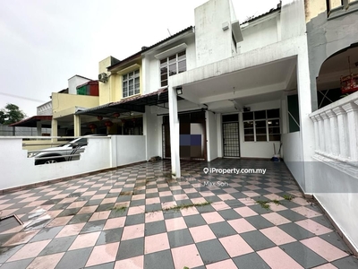 Double storey terrace house, Puteri Wangsa, Ulu Tiram, Johor