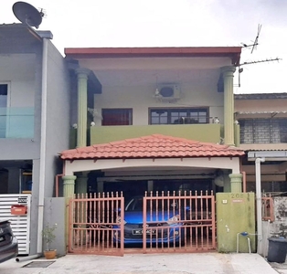 Double Storey Terrace House Taman Melawati