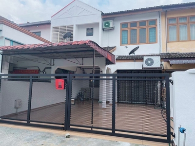 Double Storey Terrace Intermediate Subang Perdana Shah Alam
