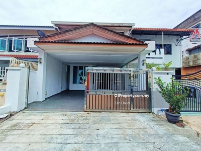 Double Storey Terrace Taman Ayer Panas Jalan Genting klang Setapak Kl