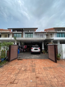 Double Storey Terrace Tari Alam Impian Shah Alam