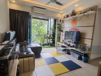 D'Rich Nusa Duta Apartment Low Floor Furnished Renovation Near Tuas