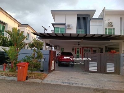 End Lot Fully Renovated Hijayu 1, Sendayan For Sale