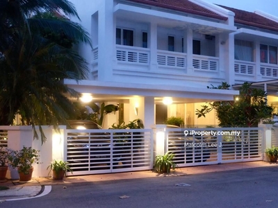E&O terrace corner (Seri Tanjung Pinang)