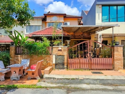 Extended Double Storey Terrace For Sale