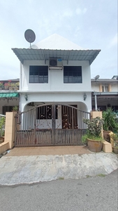 Facing Open Double Storey Terrace For Sale