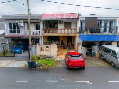 Facing Open Teres 2 Tingkat Taman Serdang Raya