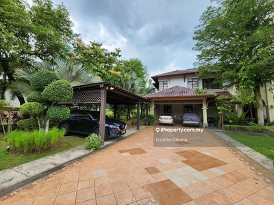 For Sale: 2 Storey Bungalow House, Presint 14, Putrajaya