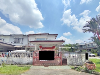 Freehold 2 Storey Terrace House, Corner Lot - Klang
