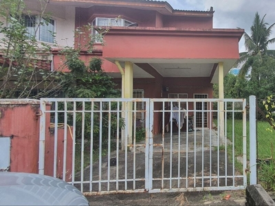 Freehold Corner Lot Double Storey Terrace For Sale