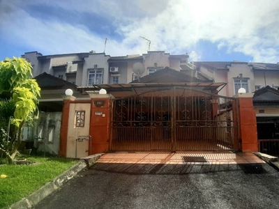 Freehold Double Storey Terrace For Sale