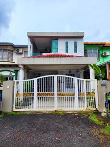 Freehold Double Storey Terrace House Taman TTDI Jaya Shah Alam For Sale