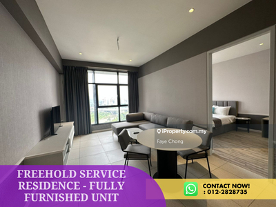 Freehold Serviced Residence In Old Klang Road - Fully Furnished Unit!