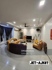 Full Furnish 2.5 Storey House 24x68,5r4b,Batu Belah,Meru,Klang