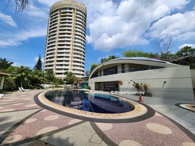 Full Loan The Country Towers Condominum High Floor Renovated Furnished