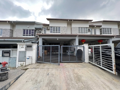 Fully Extended Double Storey Terrace For Sale