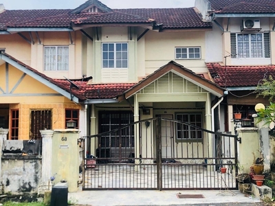 Fully Furnished Double Storey Terrace For Sale