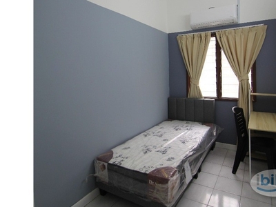 Fully Furnished nearby LRT Single Room at Taman Puchong Prima, Puchong