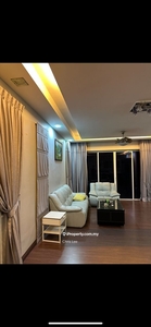 Fully renovated and furnished spacious unit, 3 room 2 bath 2 car park