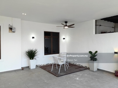 Fully Renovated Bukit Beruang Freehold Single Storey Terrace For Sales